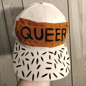 QUEER Confetti Print Dad Hat